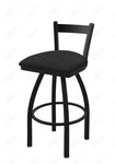 Holland Bar Stool 821 Catalina Low Back Swivel Bar Stool Upholstered Seat 30