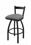 Holland Bar Stool 821 Catalina Low Back Swivel Bar Stool Upholstered Seat 30