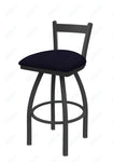Holland Bar Stool 821 Catalina Low Back Swivel Bar Stool Upholstered Seat 30