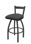 Holland Bar Stool 821 Catalina Low Back Swivel Bar Stool Upholstered Seat 30