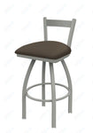 Holland Bar Stool 821 Catalina Low Back Swivel Bar Stool Upholstered Seat 30