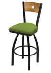 Holland Bar Stool 830 Voltaire Swivel Counter Stool Upholstered Seat 25