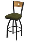 Holland Bar Stool 830 Voltaire Swivel Counter Stool Upholstered Seat 25