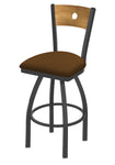 Holland Bar Stool 830 Voltaire Swivel Counter Stool Upholstered Seat 25