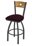 Holland Bar Stool 830 Voltaire Swivel Counter Stool Upholstered Seat 25