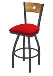 Holland Bar Stool 830 Voltaire Swivel Counter Stool Upholstered Seat 25