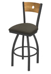 Holland Bar Stool 830 Voltaire Swivel Counter Stool Upholstered Seat 25
