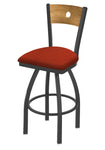 Holland Bar Stool 830 Voltaire Swivel Counter Stool Upholstered Seat 25