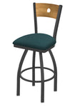 Holland Bar Stool 830 Voltaire Swivel Counter Stool Upholstered Seat 25