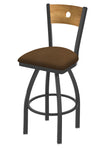 Holland Bar Stool 830 Voltaire Swivel Counter Stool Upholstered Seat 25