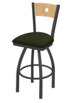 Holland Bar Stool 830 Voltaire Swivel Counter Stool Upholstered Seat 25