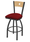 Holland Bar Stool 830 Voltaire Swivel Counter Stool Upholstered Seat 25