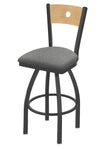 Holland Bar Stool 830 Voltaire Swivel Counter Stool Upholstered Seat 25
