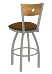 Holland Bar Stool 830 Voltaire Swivel Bar Stool Upholstered Seat 36
