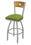 Holland Bar Stool 830 Voltaire Swivel Bar Stool Upholstered Seat 36
