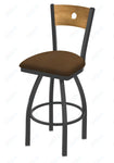 Holland Bar Stool 830 Voltaire Swivel Bar Stool Upholstered Seat 36
