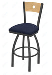 Holland Bar Stool 830 Voltaire Swivel Bar Stool Upholstered Seat 36