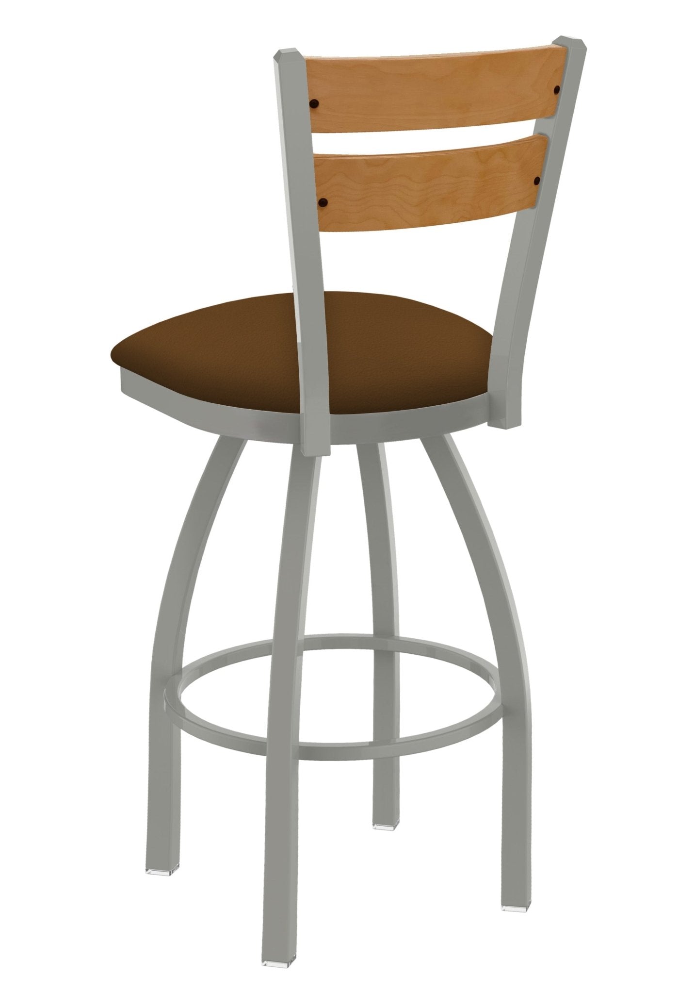 Holland Bar Stool 832 Thor Swivel Counter Stool Upholstered Seat 25"H (HBS - 832 - CS - UP - 25H) - SchoolOutlet