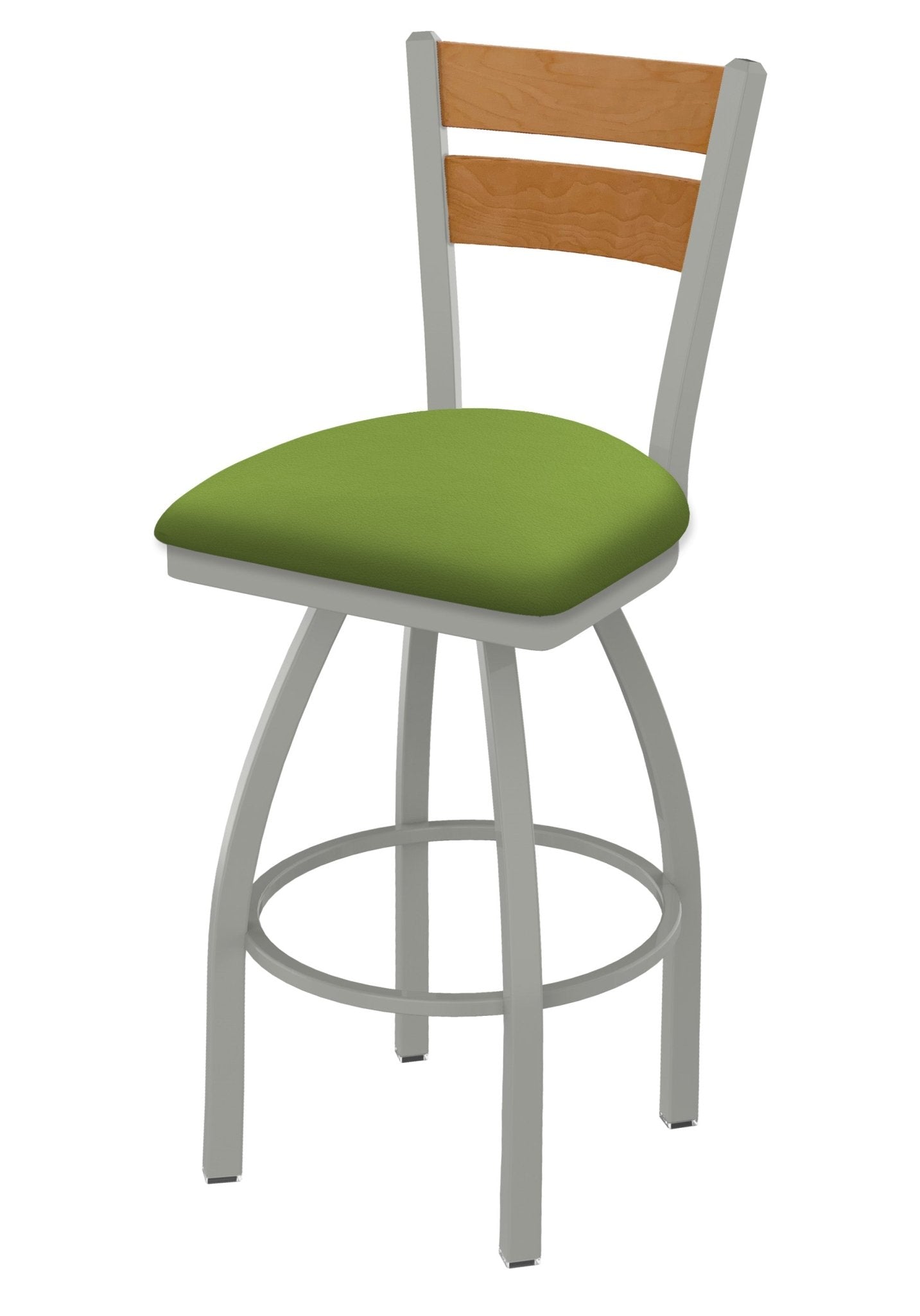Holland Bar Stool 832 Thor Swivel Counter Stool Upholstered Seat 25"H (HBS - 832 - CS - UP - 25H) - SchoolOutlet