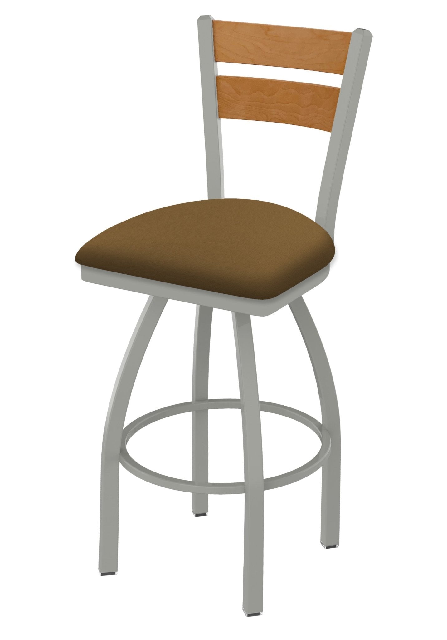 Holland Bar Stool 832 Thor Swivel Counter Stool Upholstered Seat 25"H (HBS - 832 - CS - UP - 25H) - SchoolOutlet