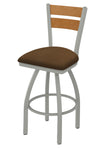 Holland Bar Stool 832 Thor Swivel Counter Stool Upholstered Seat 25