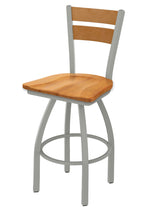 Holland Bar Stool 832 Thor Swivel Counter Stool Wooden Seat 25