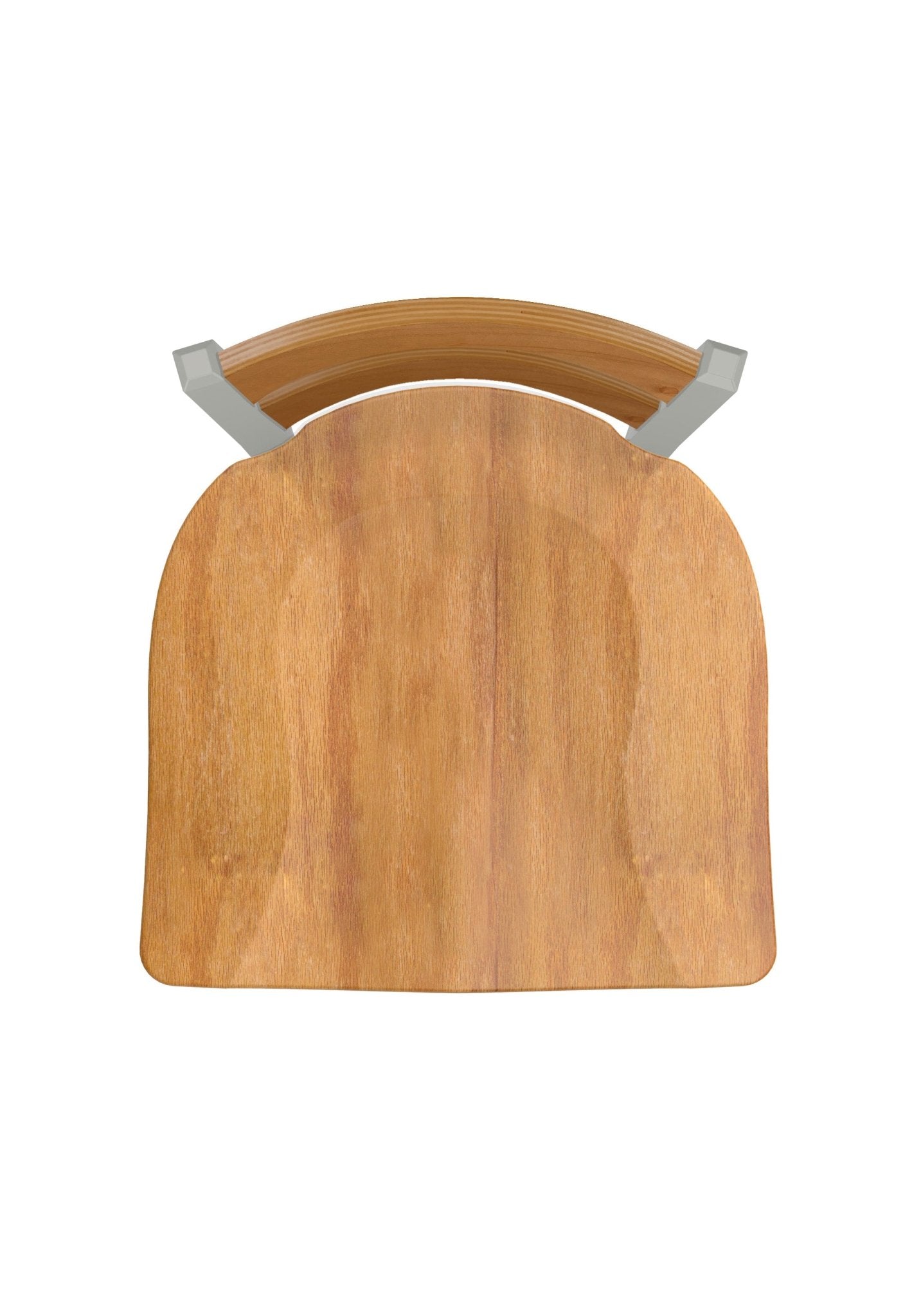 Holland Bar Stool 832 Thor Swivel Counter Stool Wooden Seat 25"H (HBS - 832 - CS - WD - 25H) - SchoolOutlet