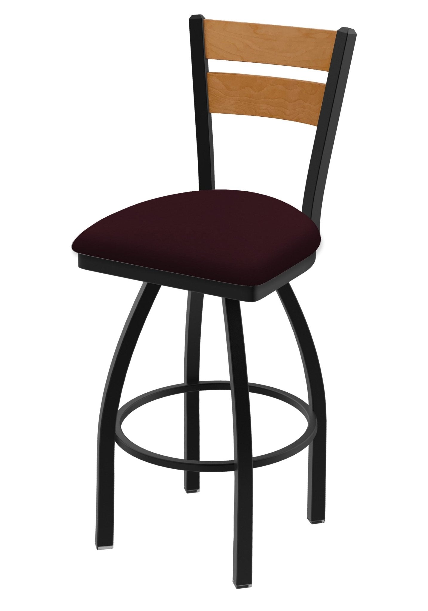 Holland Bar Stool 832 Thor Swivel Counter Stool Upholstered Seat 25"H (HBS - 832 - CS - UP - 25H) - SchoolOutlet