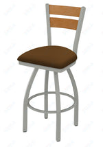 Holland Bar Stool 832 Thor Swivel Bar Stool Upholstered Seat 36
