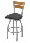 Holland Bar Stool 832 Thor Swivel Bar Stool Upholstered Seat 36