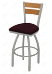 Holland Bar Stool 832 Thor Swivel Bar Stool Upholstered Seat 36