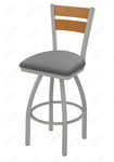 Holland Bar Stool 832 Thor Swivel Bar Stool Upholstered Seat 36