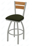 Holland Bar Stool 832 Thor Swivel Bar Stool Upholstered Seat 36