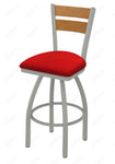 Holland Bar Stool 832 Thor Swivel Bar Stool Upholstered Seat 36