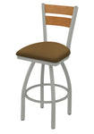 Holland Bar Stool 832 Thor Swivel Bar Stool Upholstered Seat 36