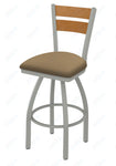 Holland Bar Stool 832 Thor Swivel Bar Stool Upholstered Seat 36