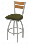 Holland Bar Stool 832 Thor Swivel Bar Stool Upholstered Seat 36