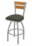 Holland Bar Stool 832 Thor Swivel Bar Stool Upholstered Seat 36