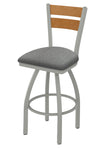 Holland Bar Stool 832 Thor Swivel Bar Stool Upholstered Seat 36