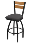 Holland Bar Stool 832 Thor Swivel Bar Stool Upholstered Seat 36