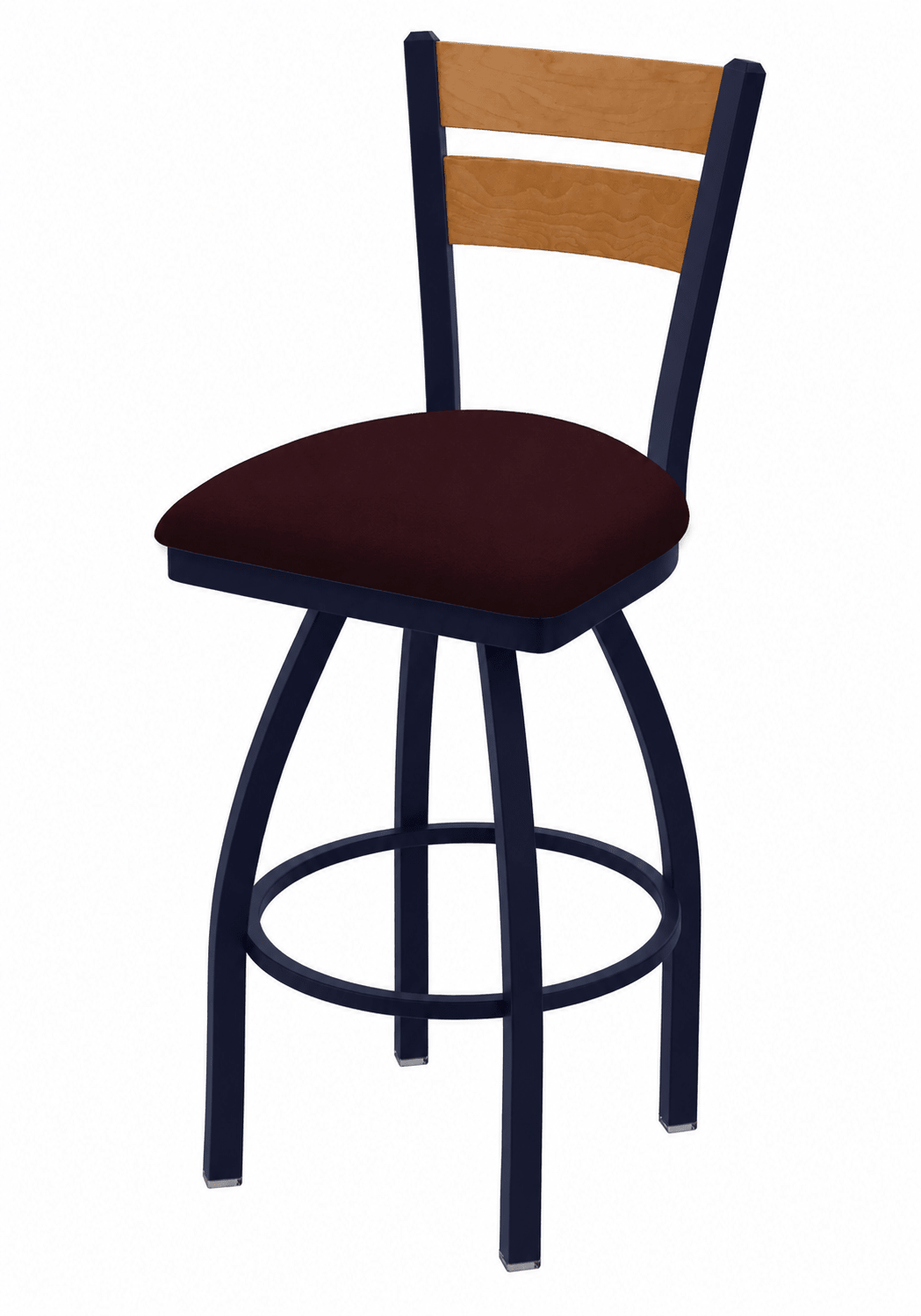 Holland Bar Stool 832 Thor Swivel Bar Stool Upholstered Seat 36"H (HBS-832-BS-UP-36H) - SchoolOutlet