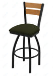 Holland Bar Stool 832 Thor Swivel Bar Stool Upholstered Seat 36
