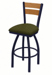 Holland Bar Stool 832 Thor Swivel Bar Stool Upholstered Seat 36