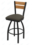 Holland Bar Stool 832 Thor Swivel Bar Stool Upholstered Seat 36