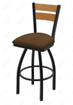 Holland Bar Stool 832 Thor Swivel Bar Stool Upholstered Seat 36