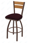 Holland Bar Stool 832 Thor Swivel Bar Stool Upholstered Seat 36