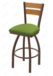 Holland Bar Stool 832 Thor Swivel Bar Stool Upholstered Seat 36