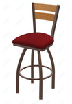 Holland Bar Stool 832 Thor Swivel Bar Stool Upholstered Seat 36
