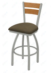 Holland Bar Stool 832 Thor Swivel Bar Stool Upholstered Seat 36