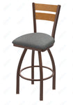 Holland Bar Stool 832 Thor Swivel Bar Stool Upholstered Seat 36